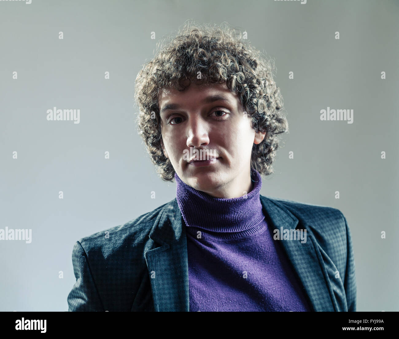 Close up pretty young caucasian hi-res stock photography and images - Alamy