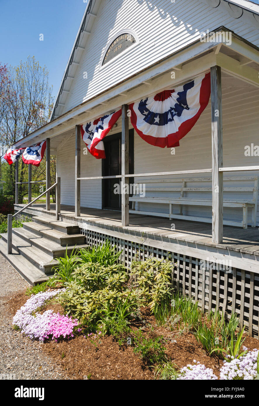 Harpswell Historic Park in Harpswell, Maine USA Stock Photo Alamy