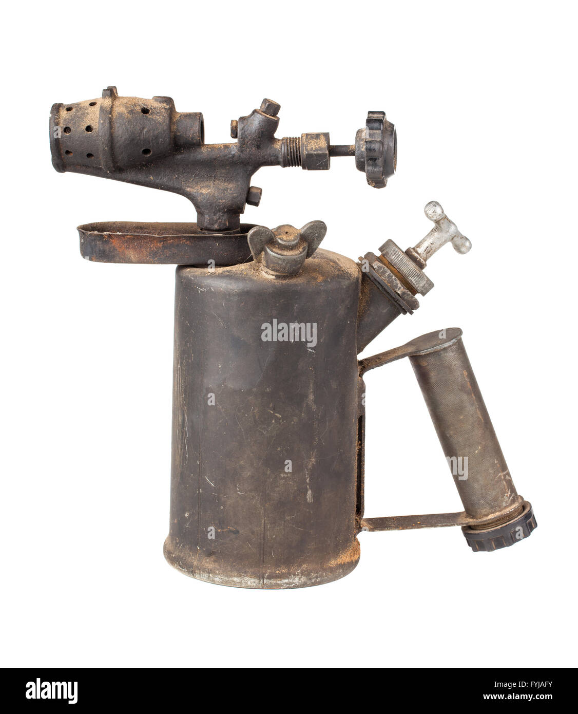 Kerosene blow torch hi-res stock photography and images - Alamy