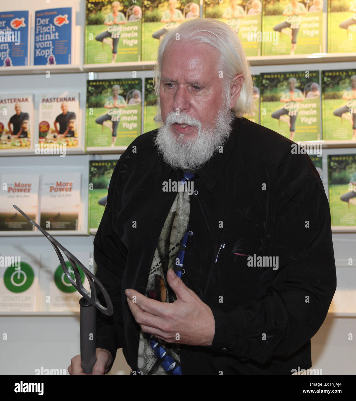 TV gardener Elmar May Stock Photo Alamy