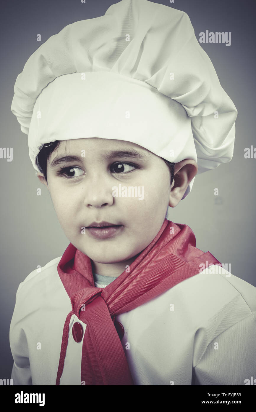 Baby chef hi-res stock photography and images - Alamy