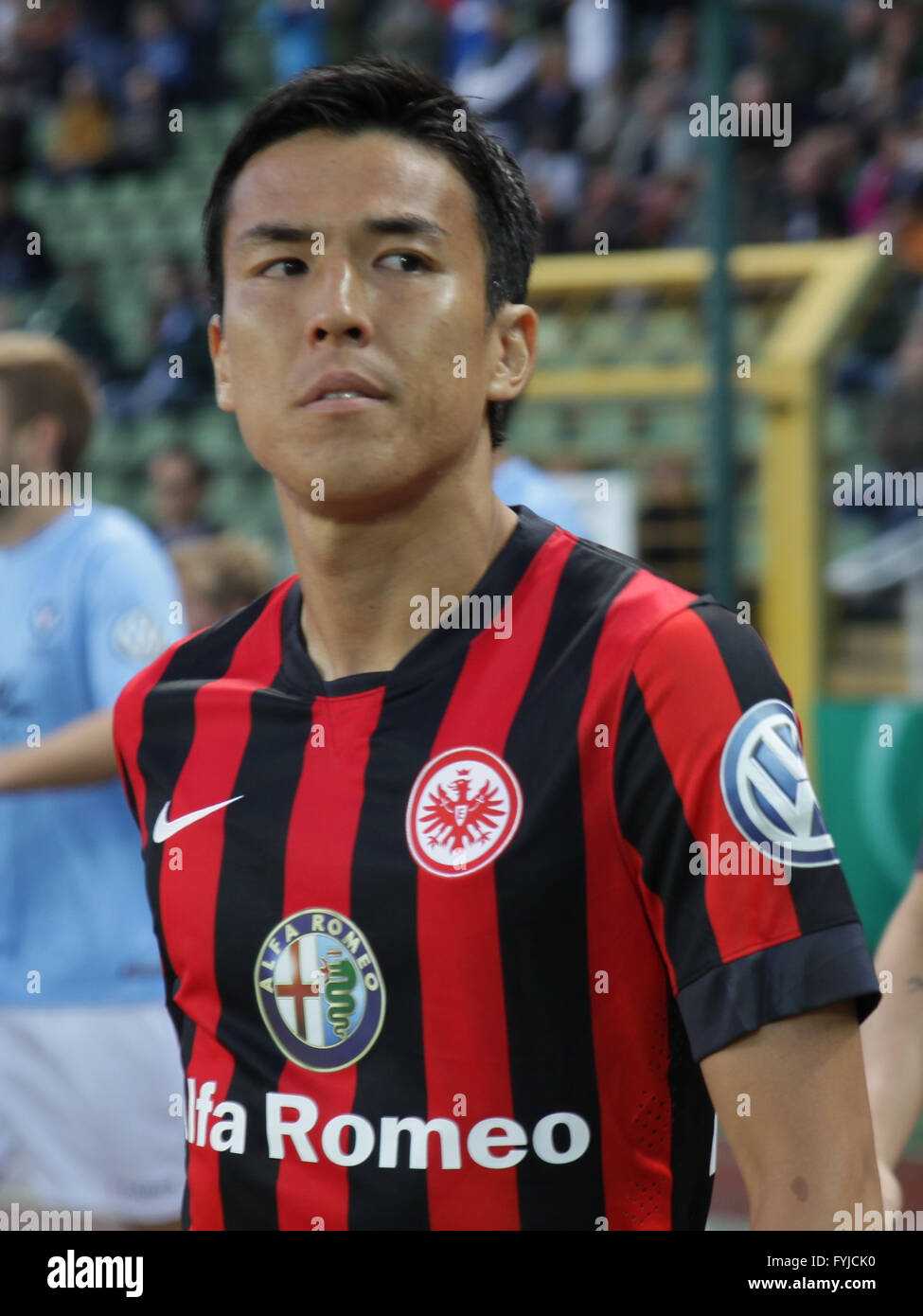 Makoto Hasebe (Eintracht Frankfurt) Stock Photo