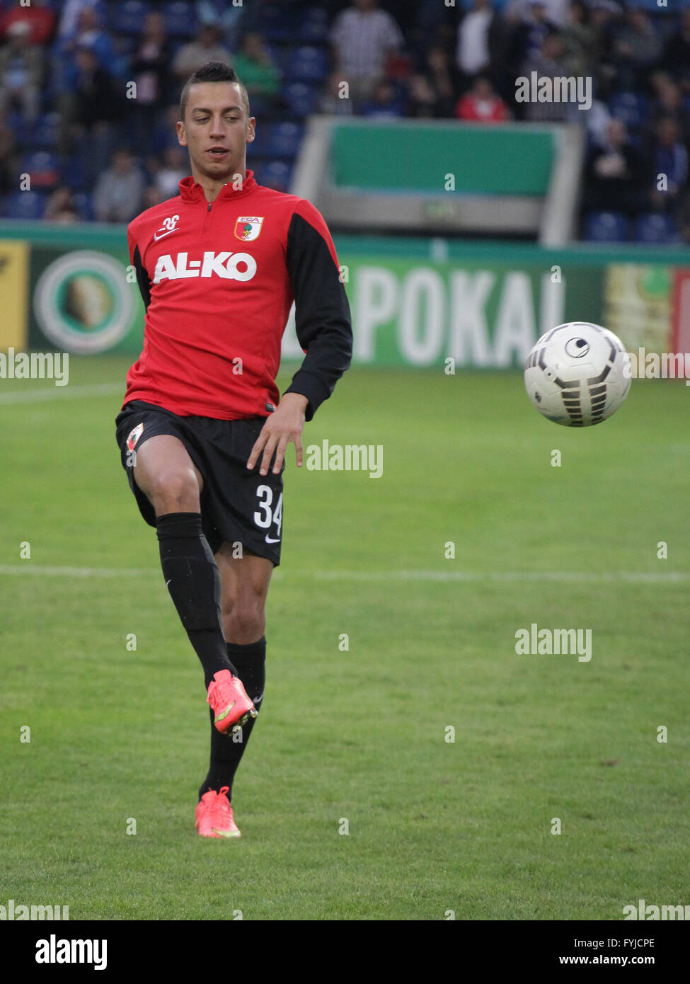 Nikola Djurdjic (FC Augsburg) Stock Photo