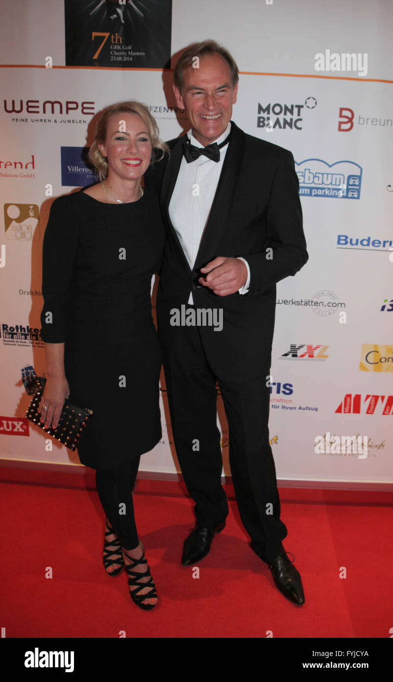Burkhard Jung and Ayleena Wagner Stock Photo - Alamy