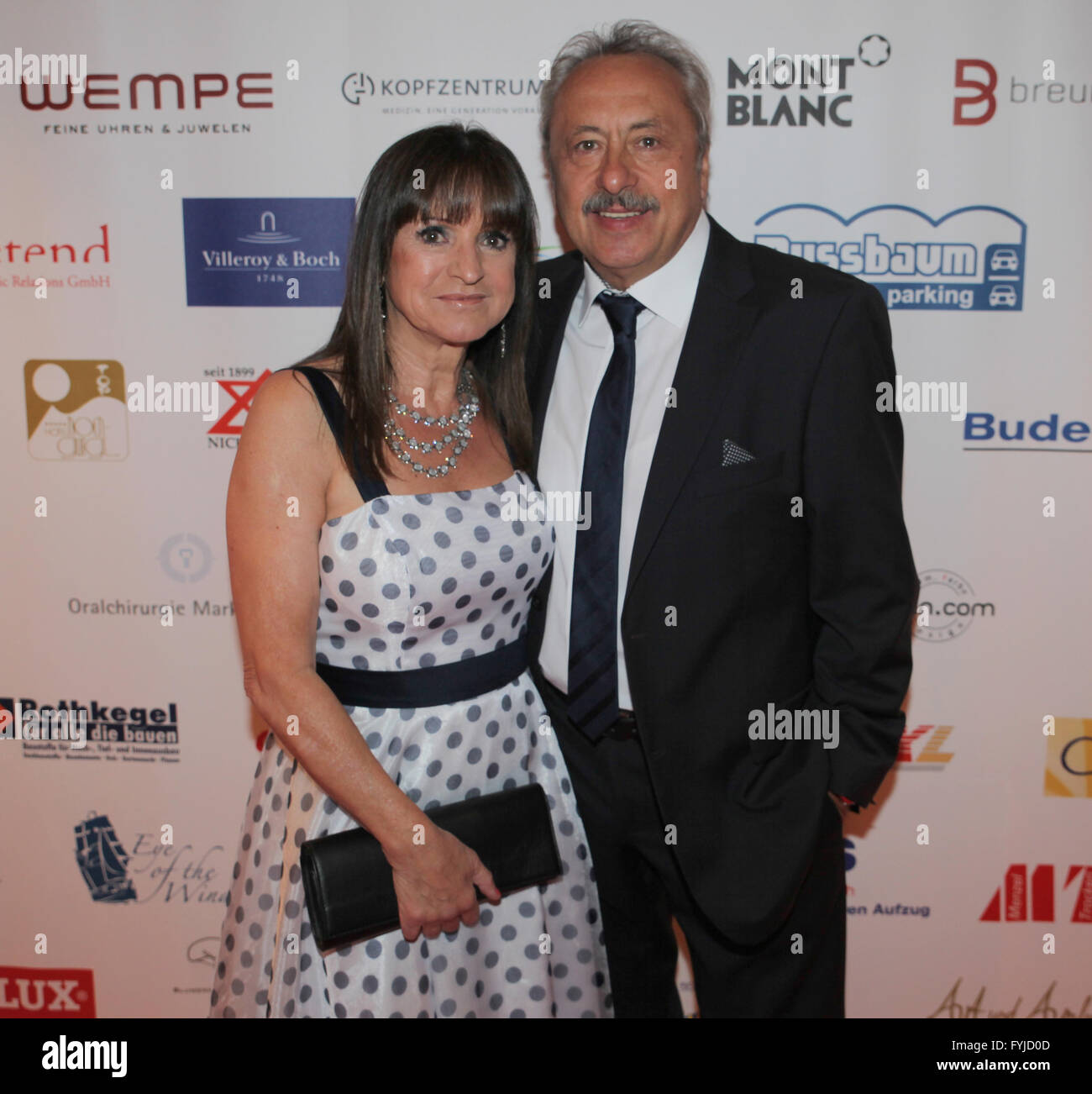 Wolfgang Stumph and Christine Stumph Stock Photo - Alamy 