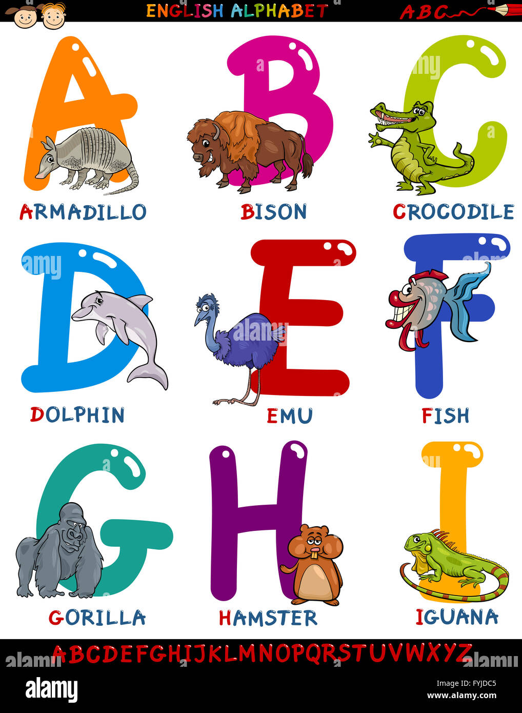 Animais Com A Letra A Em Inglês - BRAINCP