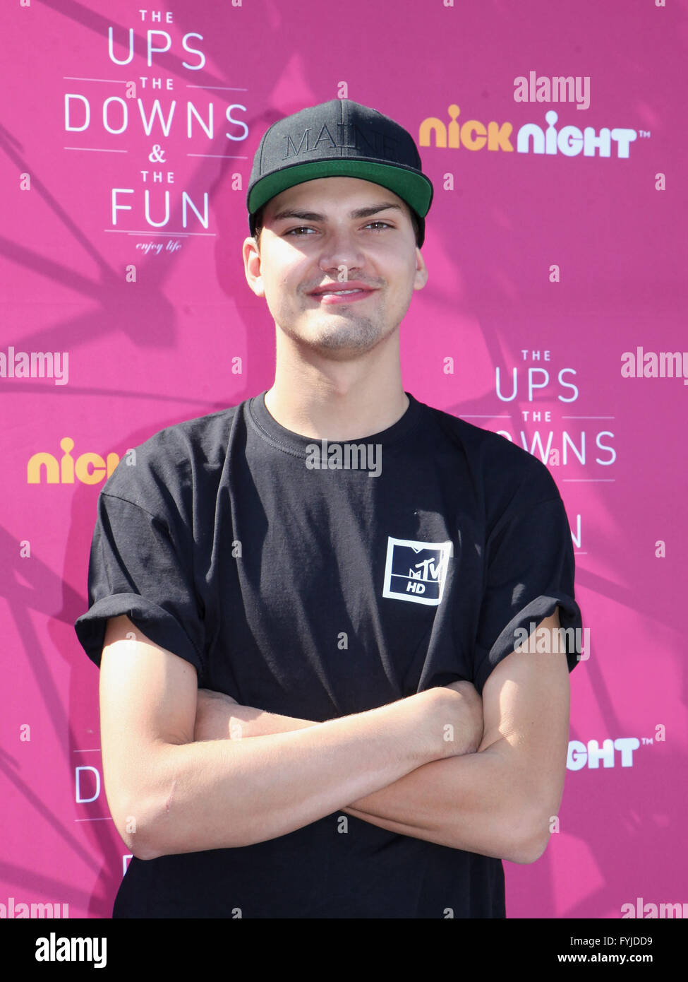 Jimi Blue Ochsenknecht Stock Photo Alamy