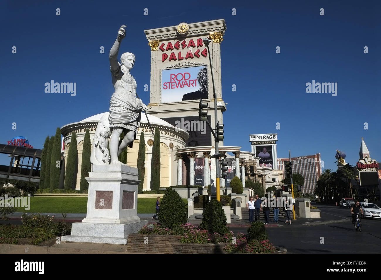 Las Vegas, Caesars Palace Stock Photo