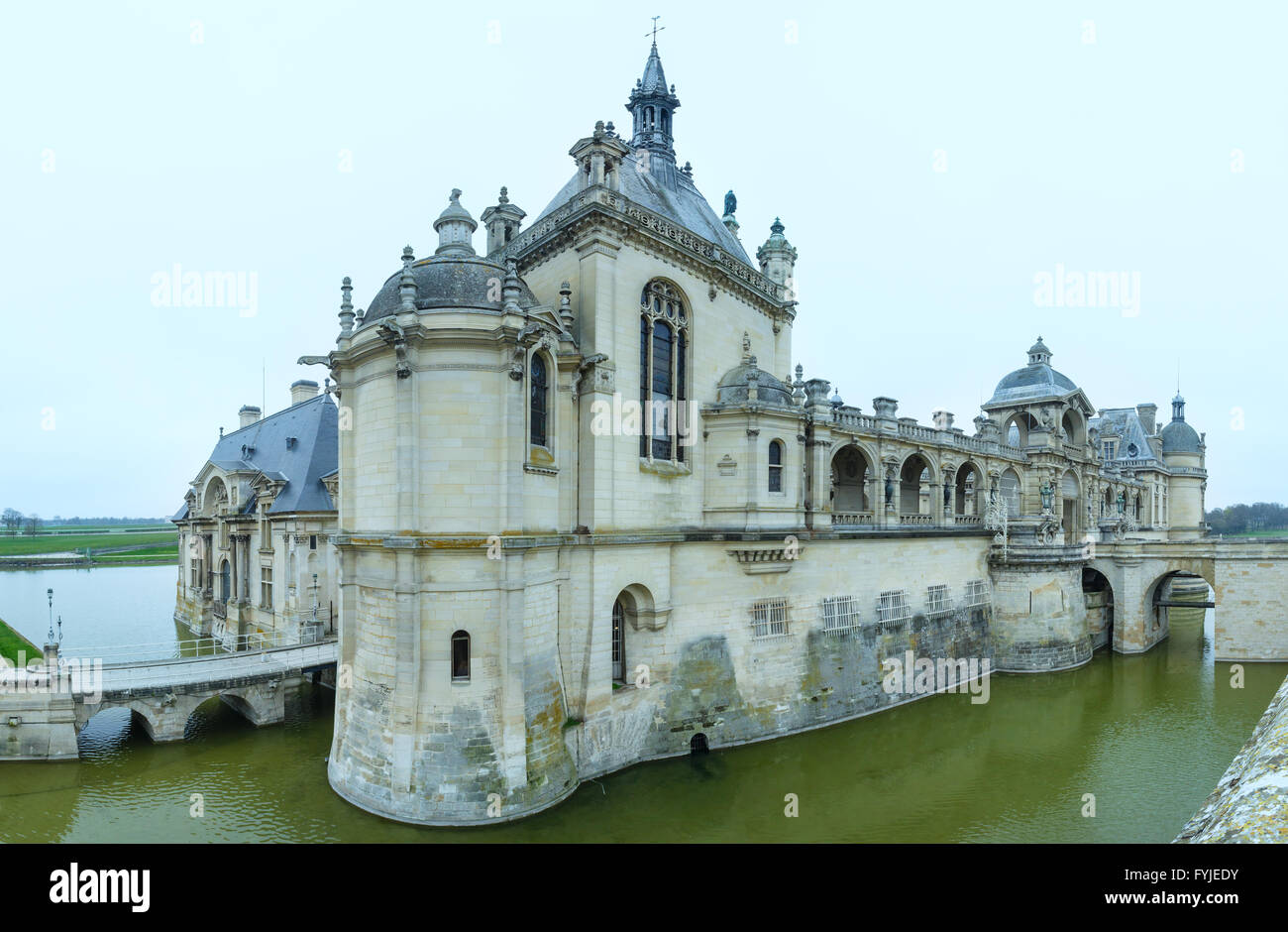 Château de chantilly france entry hi-res stock photography and images -  Alamy