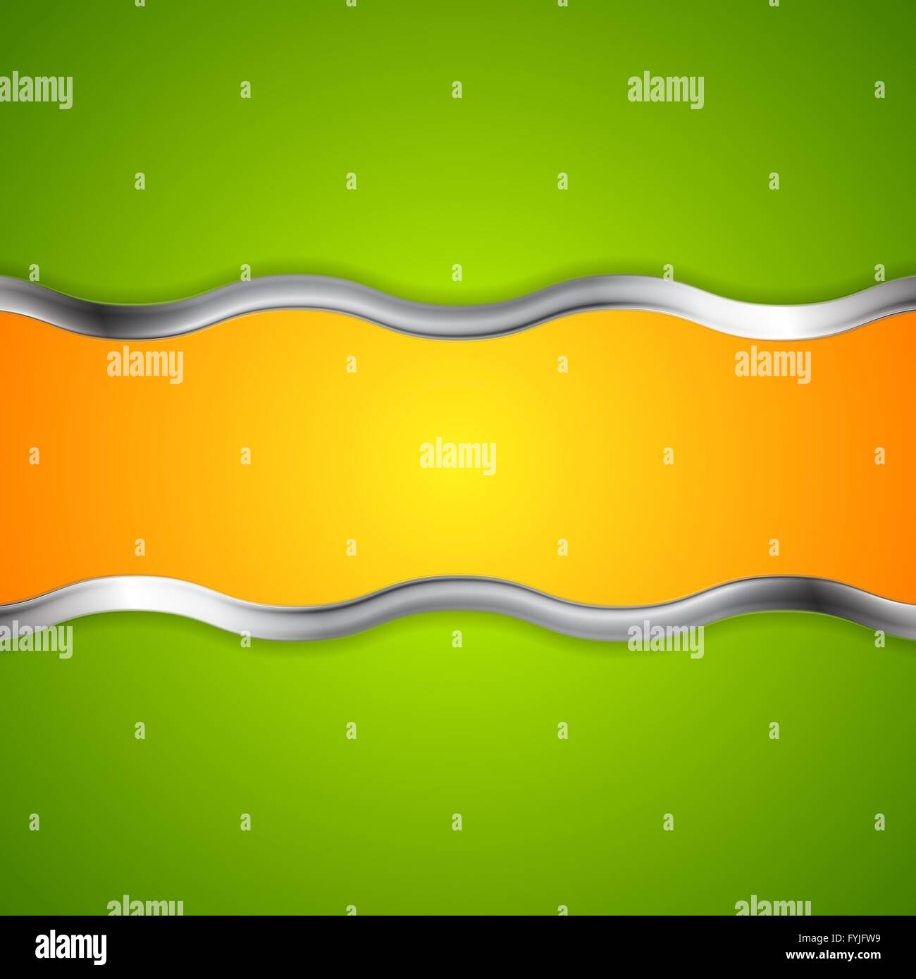 Abstract bright background with metallic waves Stock Photo - Alamy