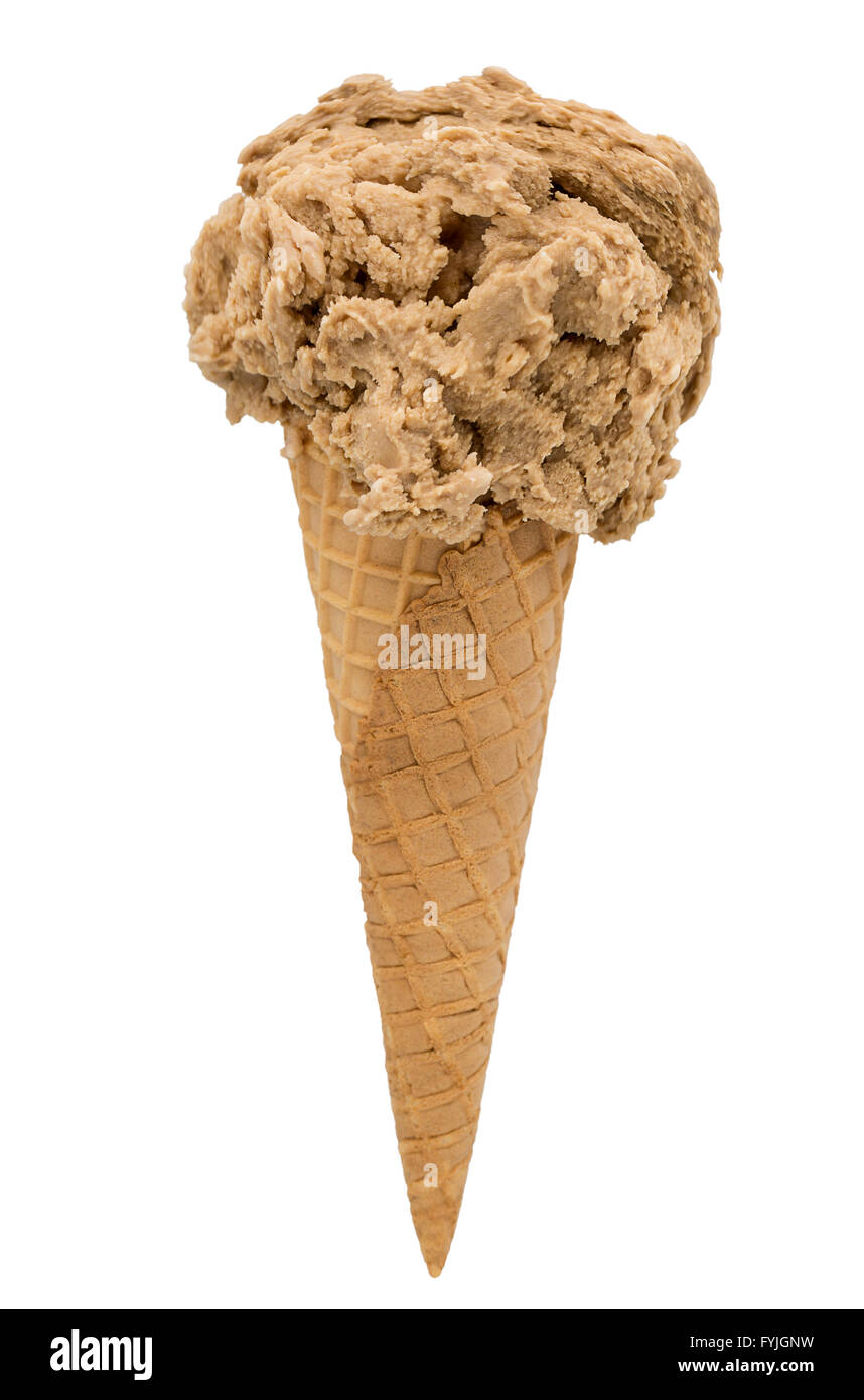flavored ice cream Stock Photo