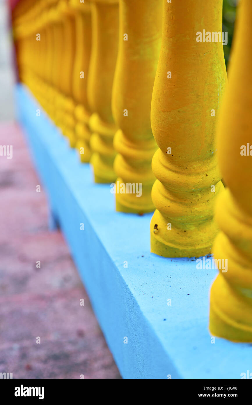 Temla Incision bangkok in thailand incision temple Stock Photo - Alamy