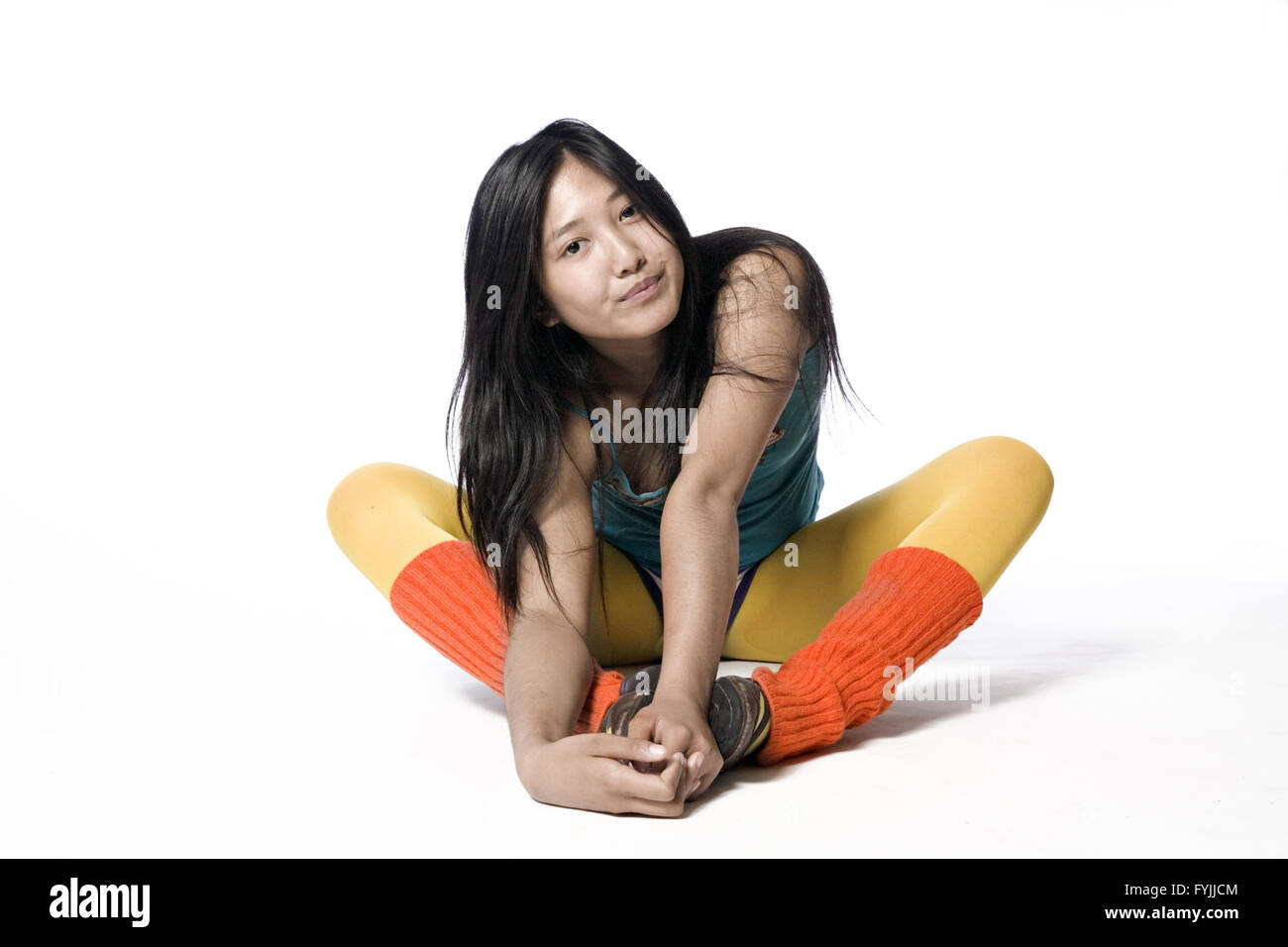 Asian feet hi res stock photography and images Alamy