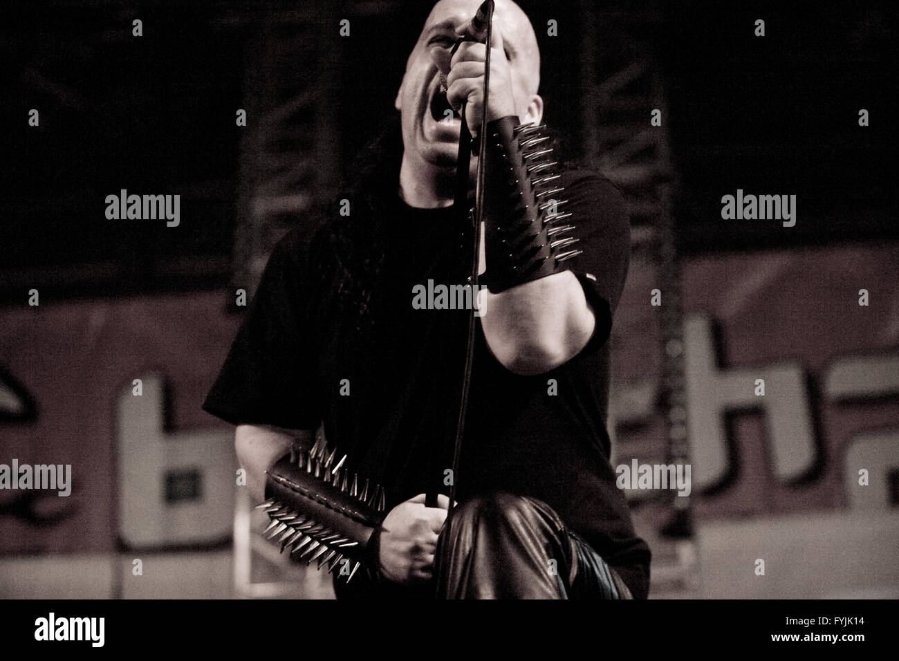 Live concert Gig Stock Photo Alamy