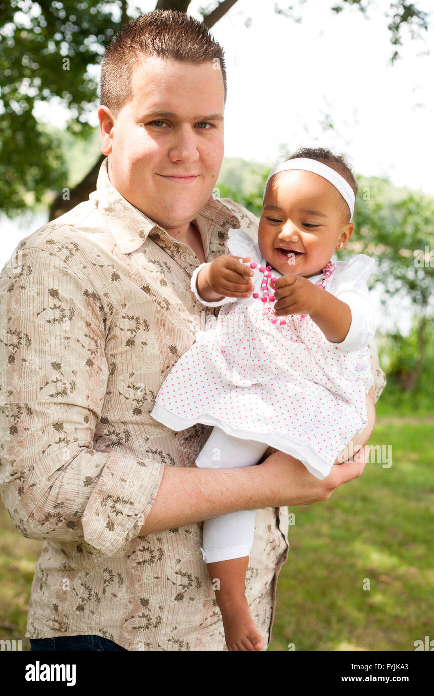 African ethnicity caucasian hi-res stock photography and images - Alamy
