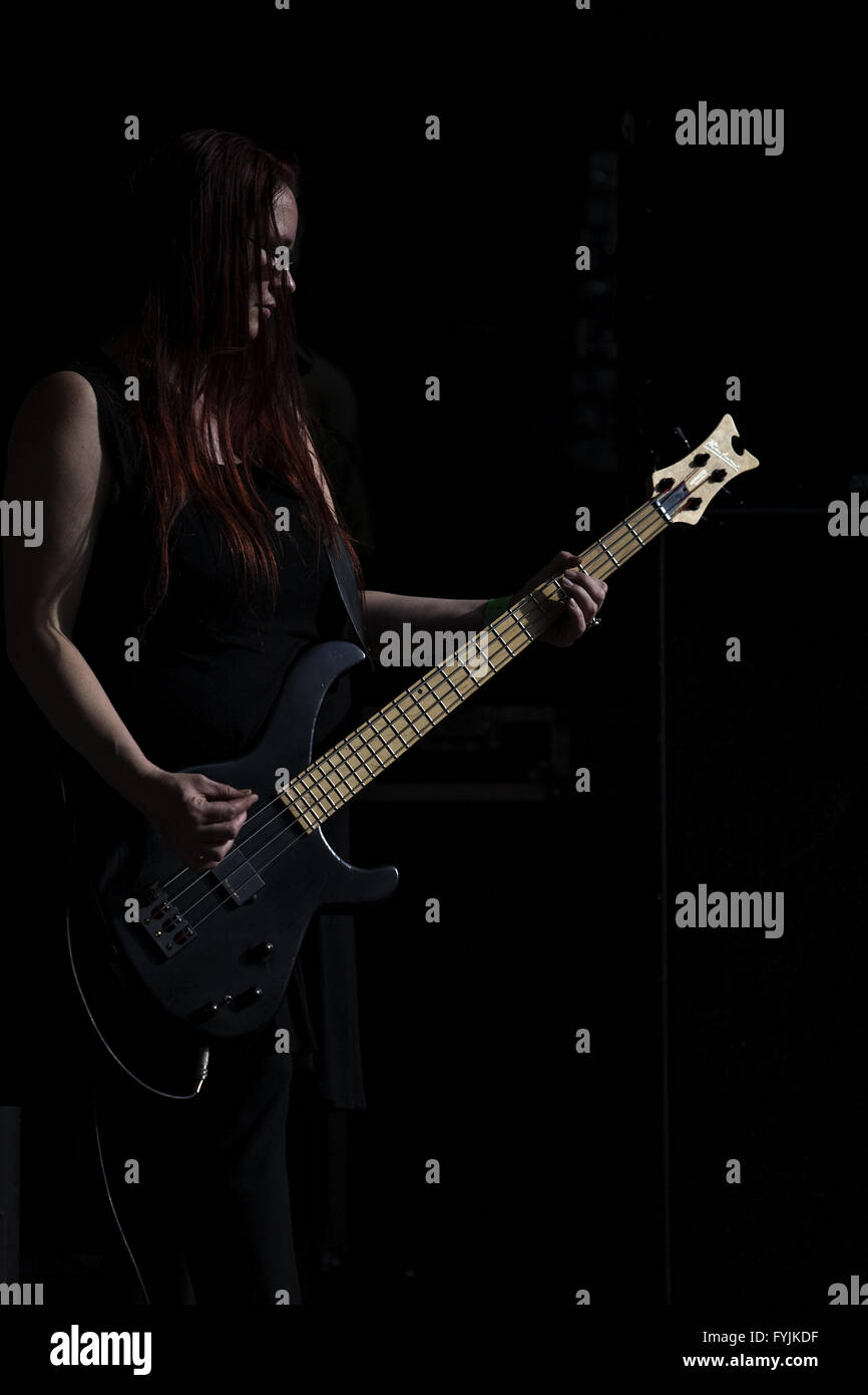 Live concert Gig Stock Photo Alamy