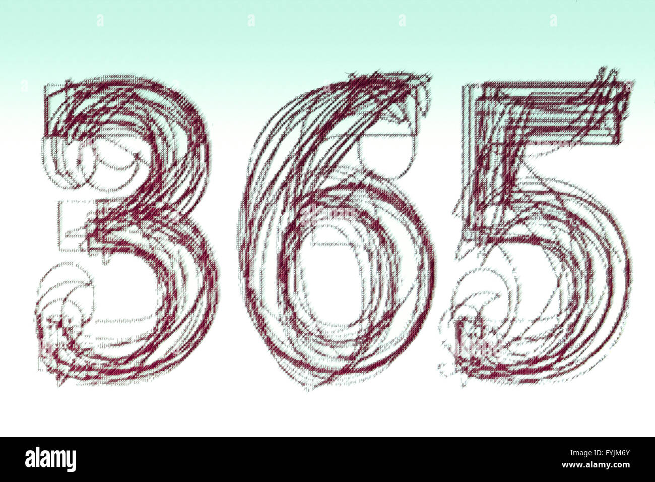 Number 365 hires stock photography and images Alamy