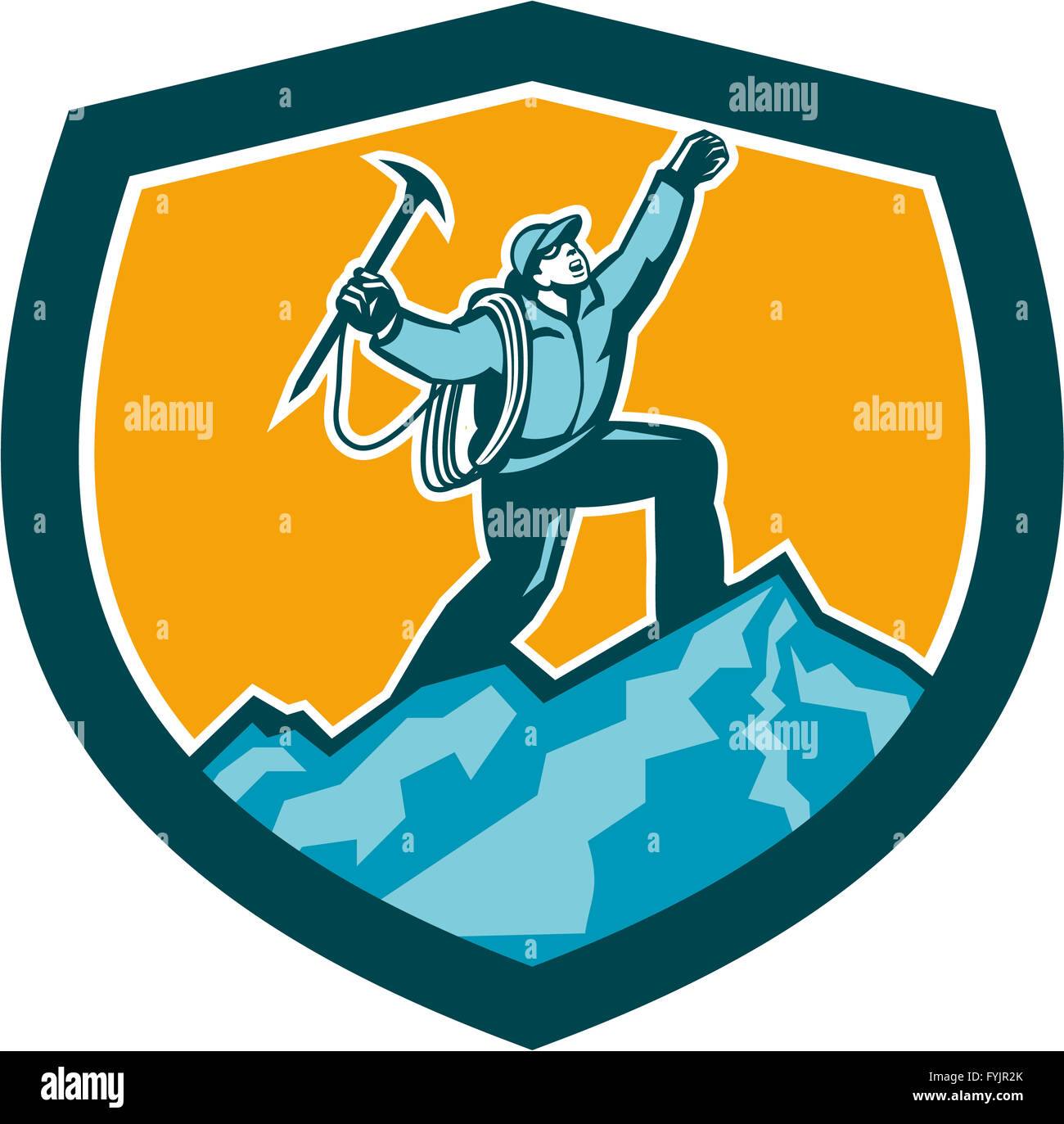 Ice pick mountain climber hi-res stock photography and images - Alamy