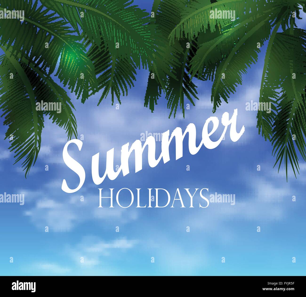 tropical vector background Stock Vector Image & Art - Alamy