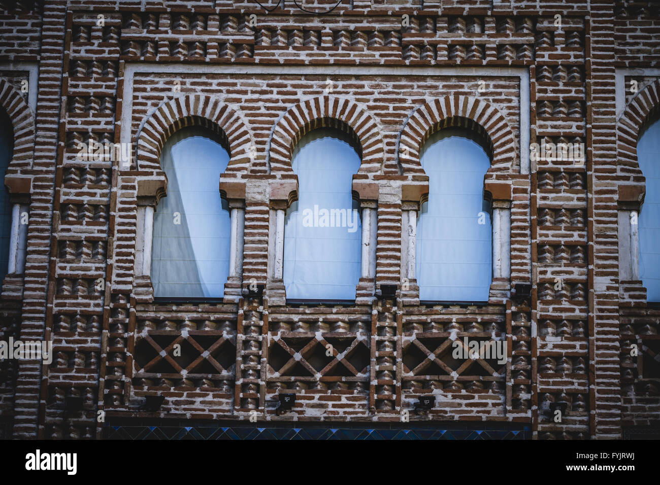 Alcazar fortress tourism toledo most famous city in spain stock