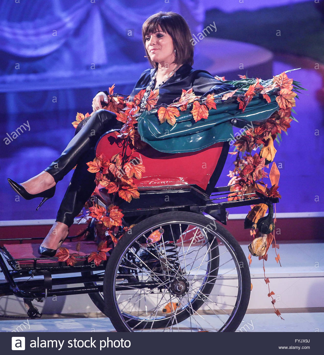 Birgit Schrowange Stock Image