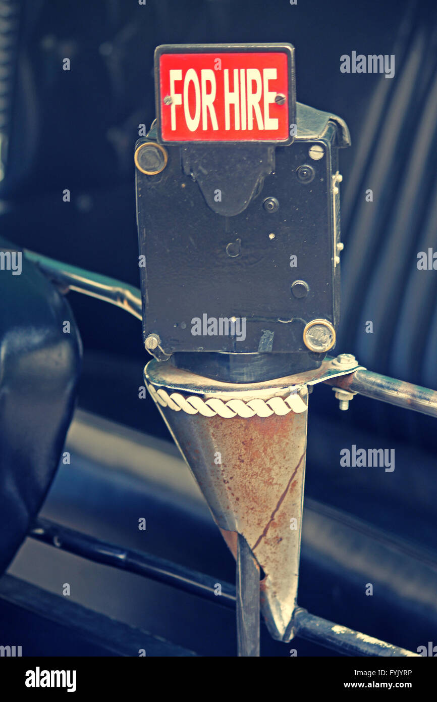 For Hire Sign Stock Photos & For Hire Sign Stock Images - Alamy
