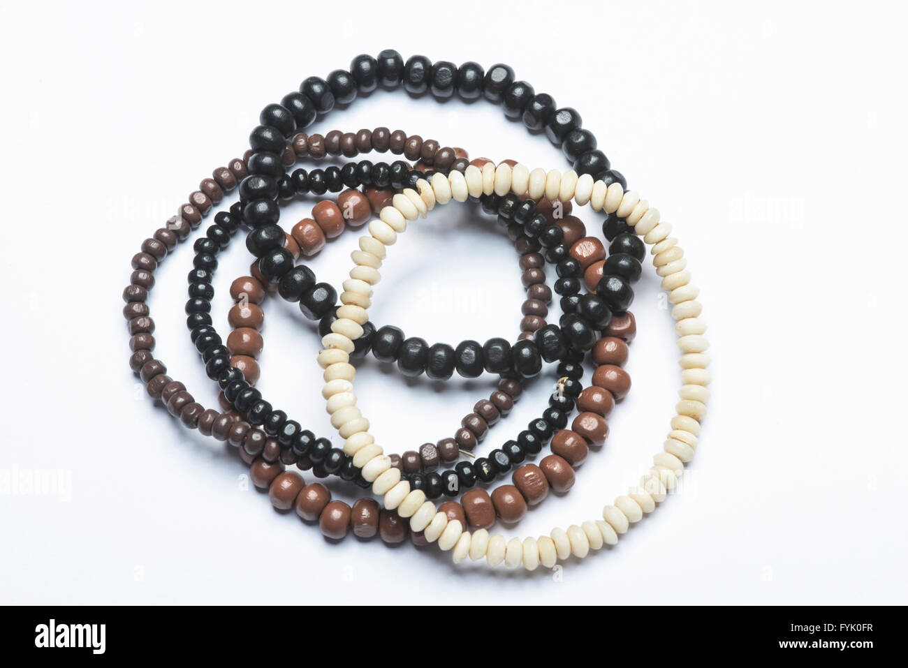 Black rubber bracelets hi-res stock photography and images - Alamy