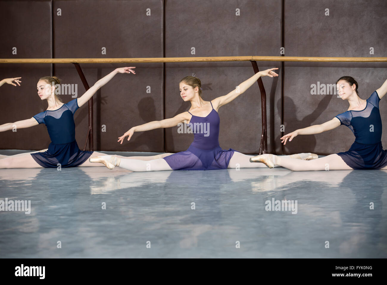 classical choreography Stock Photo