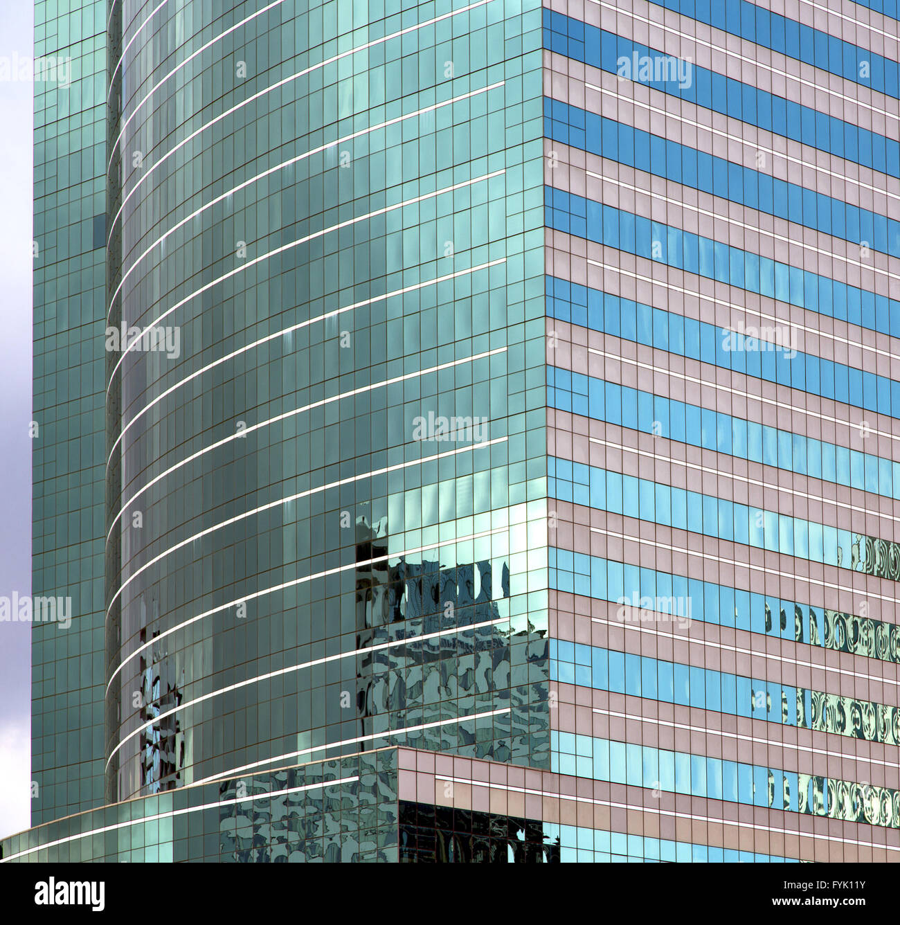 reflex of some terrace of the centre bangkok thailand Stock Photo - Alamy
