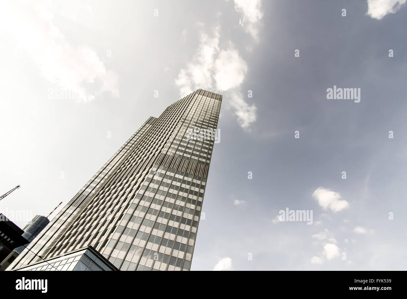 Modern Architecture in Frankfurt am Main Stock Photo - Alamy