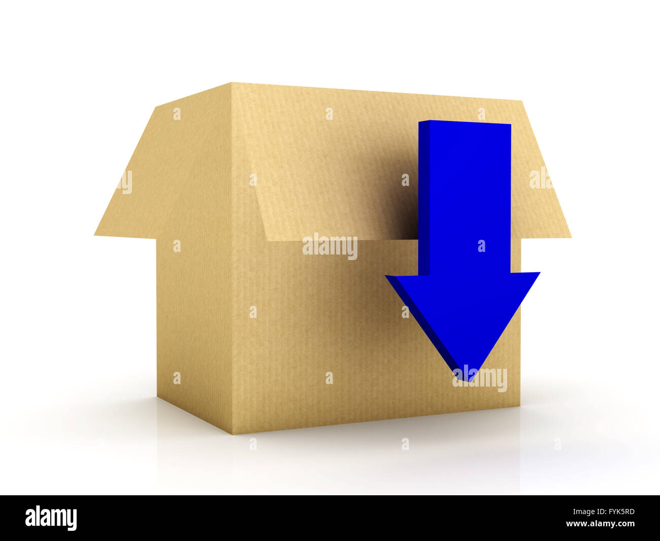 Software install package Stock Photo - Alamy