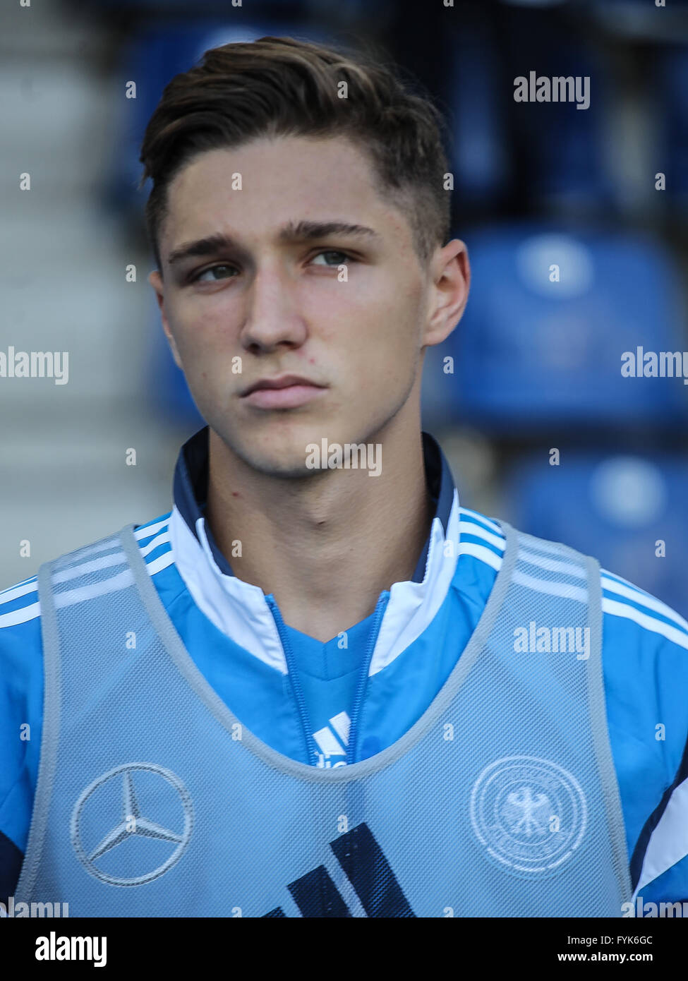 DFB U21 Team Stock Photo