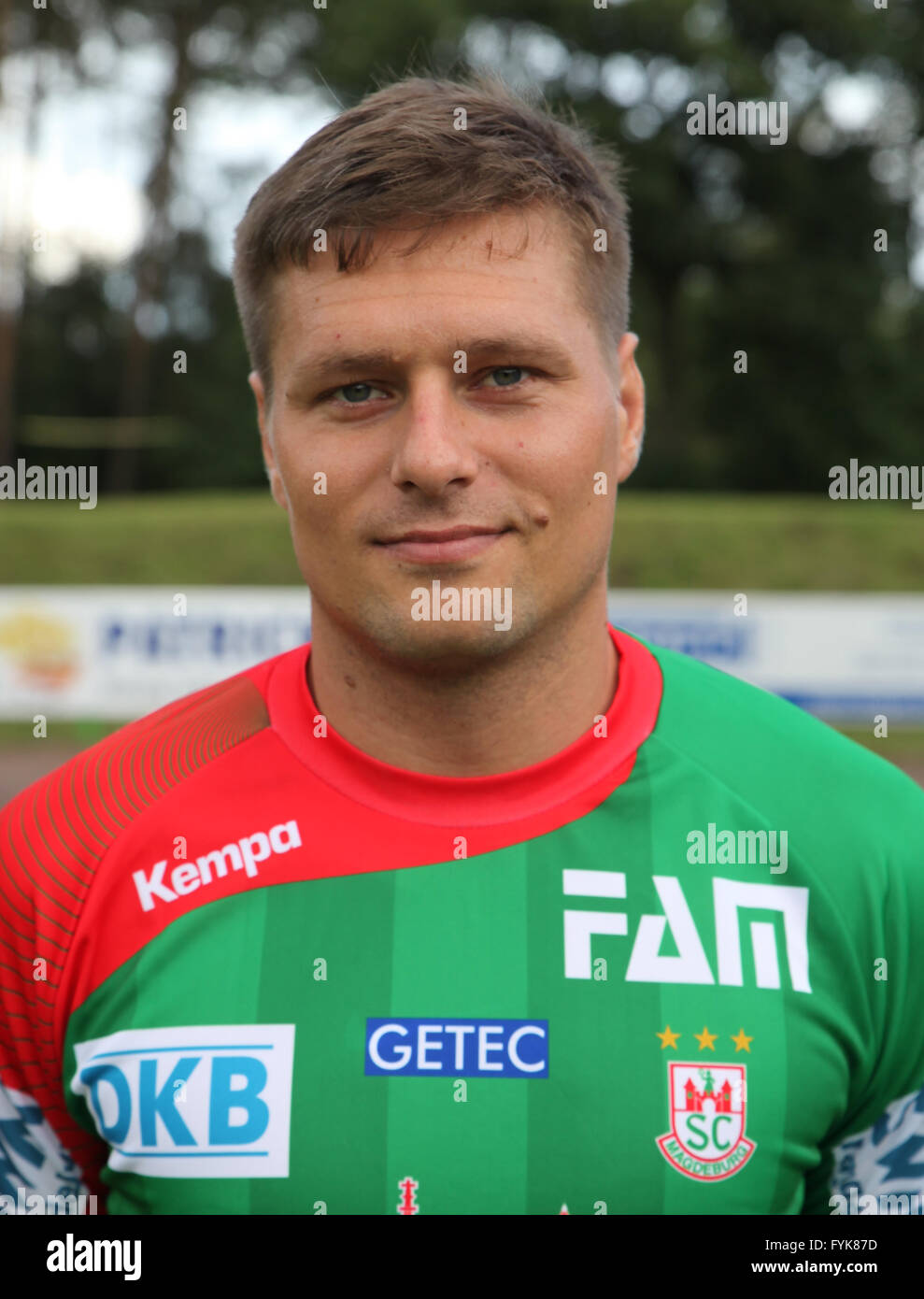Marko Bezjak (SC Magdeburg Stock Photo Alamy