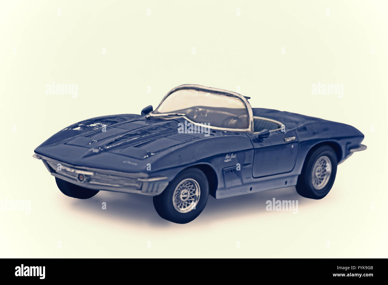 1961 mako shark, Toy Car Stock Photo - Alamy