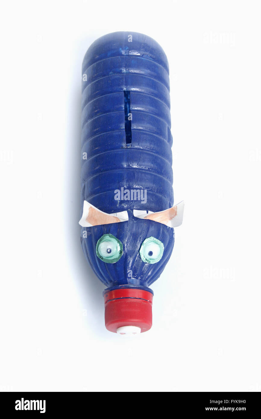 Bottle piggy bank deals
