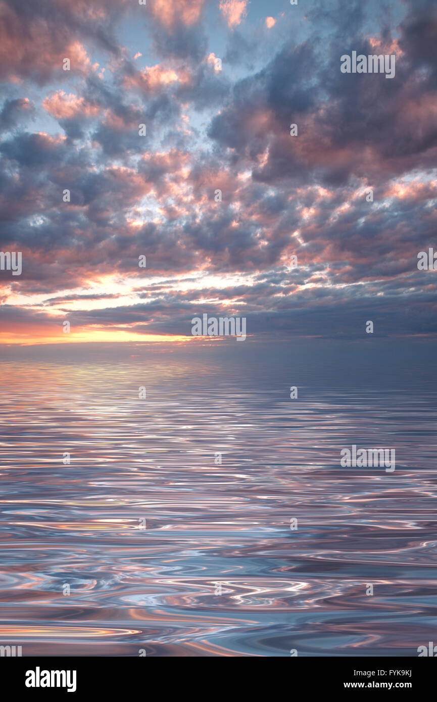 Sunrise seascape hi-res stock photography and images - Alamy