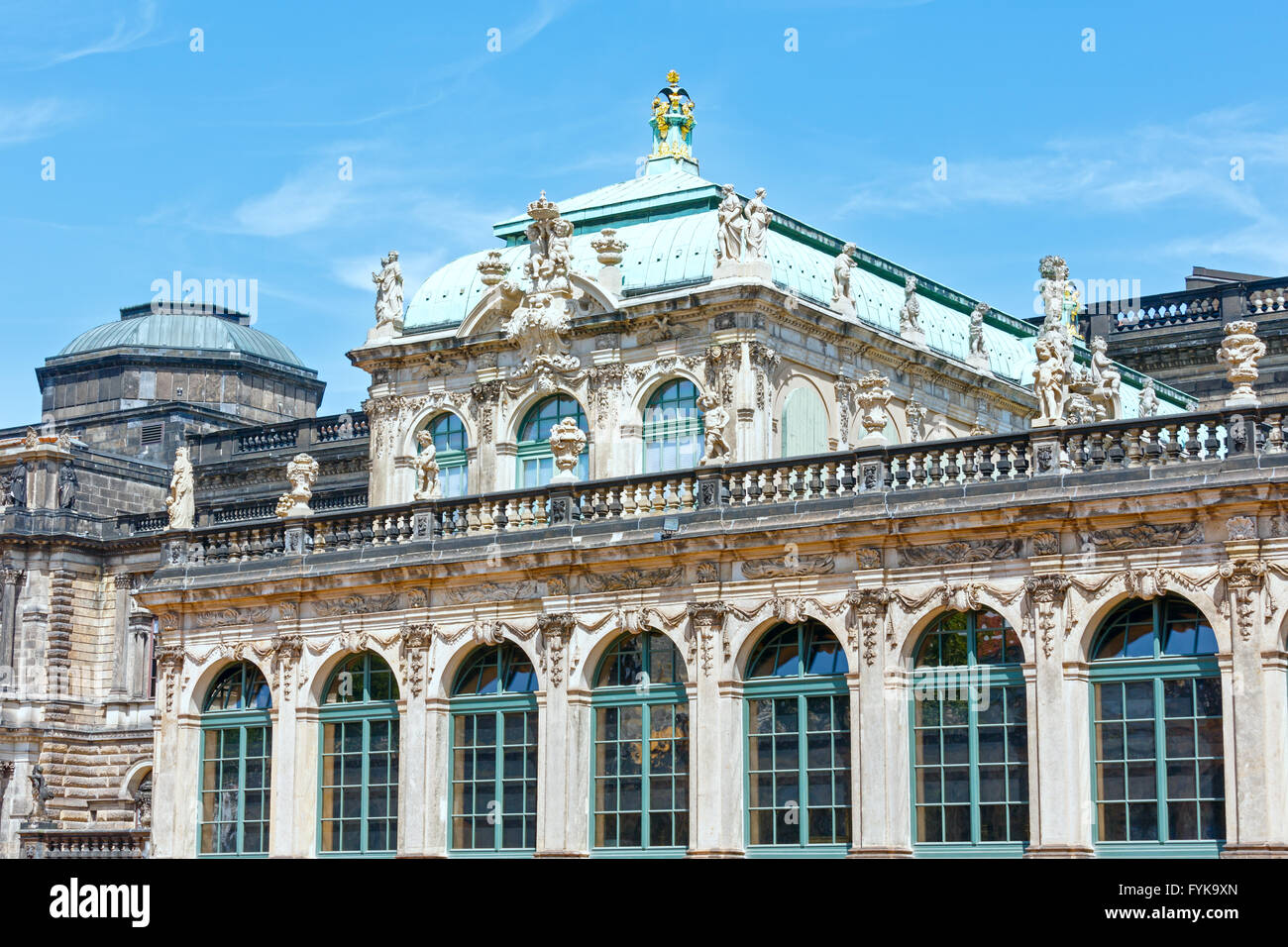 Zwinger palace (Dresden, Germany Stock Photo - Alamy