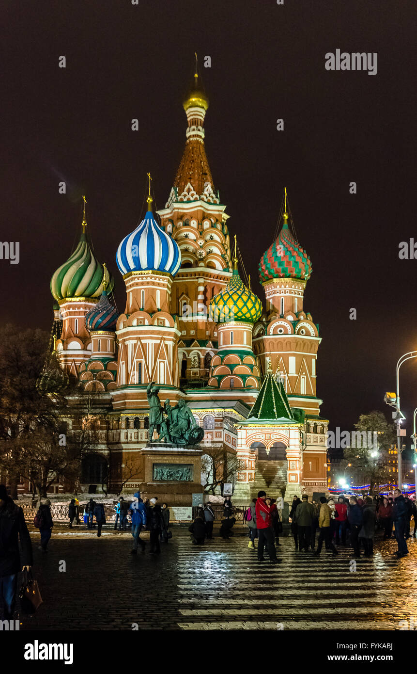 St basil cathedral hi-res stock photography and images - Alamy