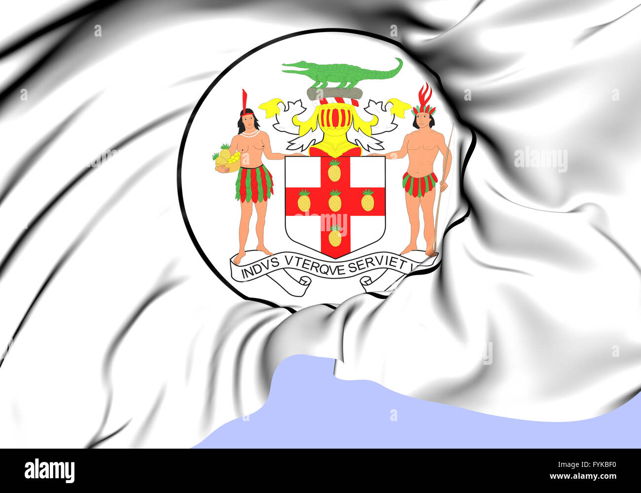 Jamaica coat of arms hires stock photography and images Alamy