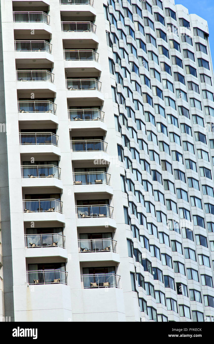 bangkok terrace thailand in district palaces line skyscraper Stock ...