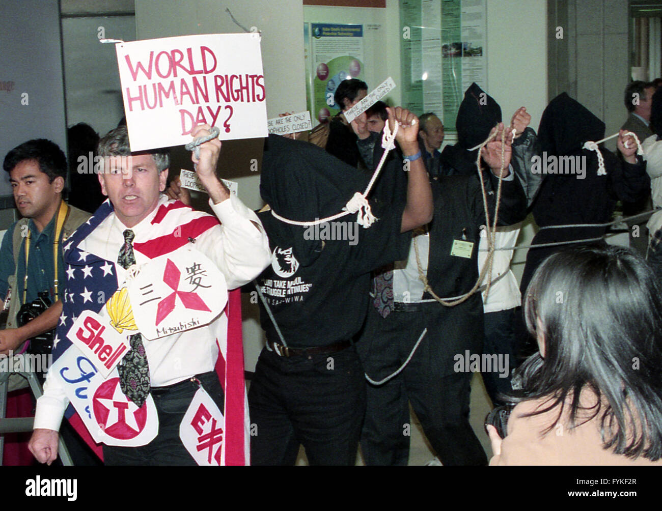 The United Nations Framework Convention on Climate Change in Kyoto