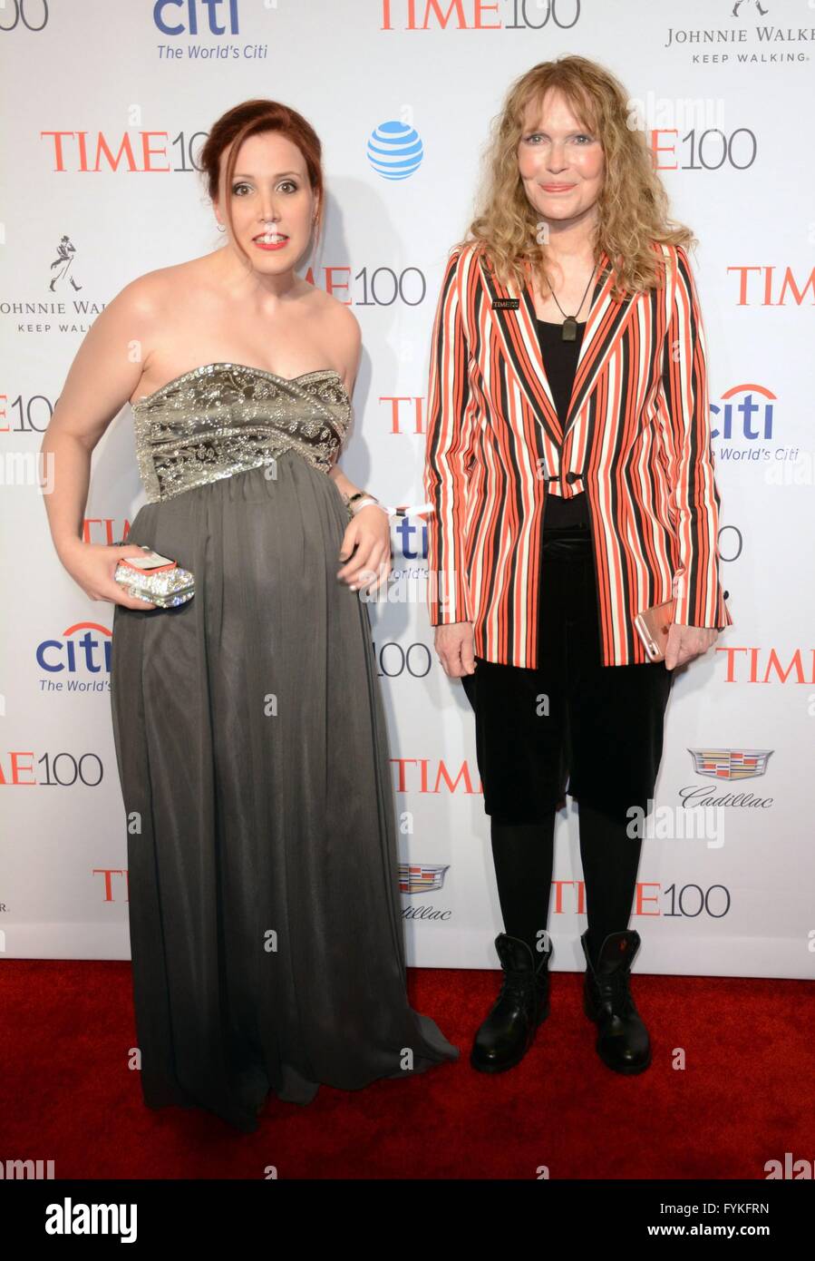 Dylan osullivan farrow mia farrow hires stock photography and images