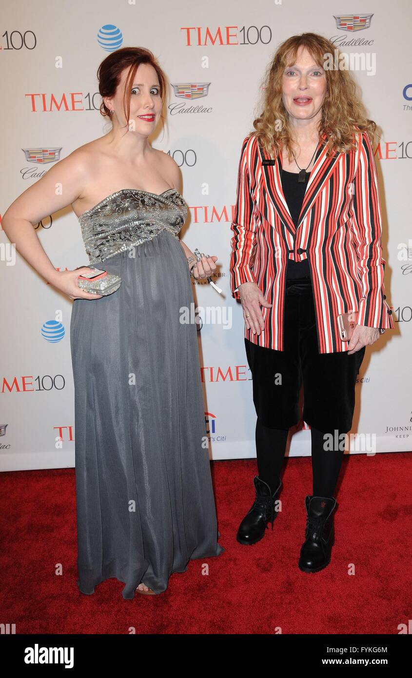 New York, NY, USA. 26th Apr, 2016. Dylan Farrow at arrivals for TIME Stock Photo: 103077372 - Alamy