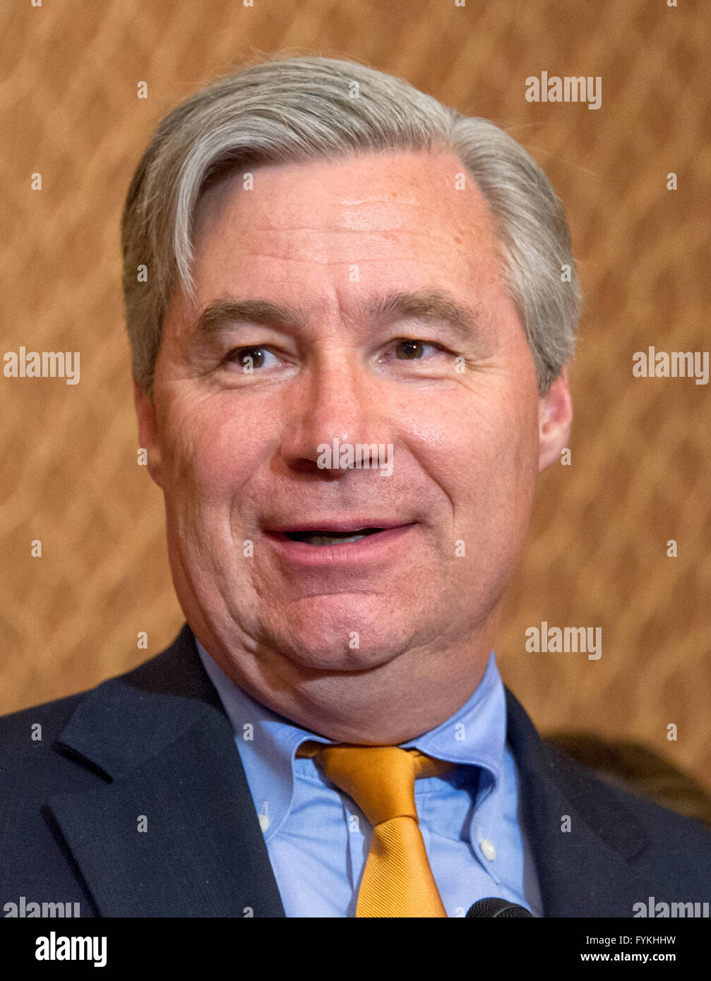 Washington DC, USA. 26th April, 2016. United States Senator Sheldon