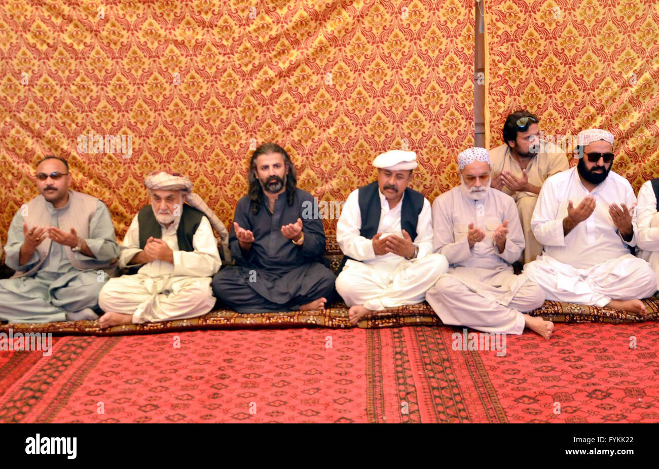 Jamhoori watan party leader hires stock photography and images Alamy