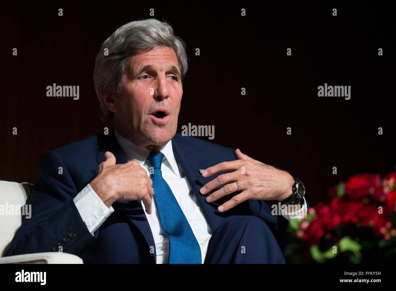 Secretary of State John Kerry, speaking at the Vietnam War Summit