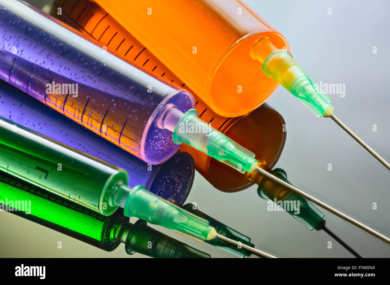 color vaccine Stock Photo