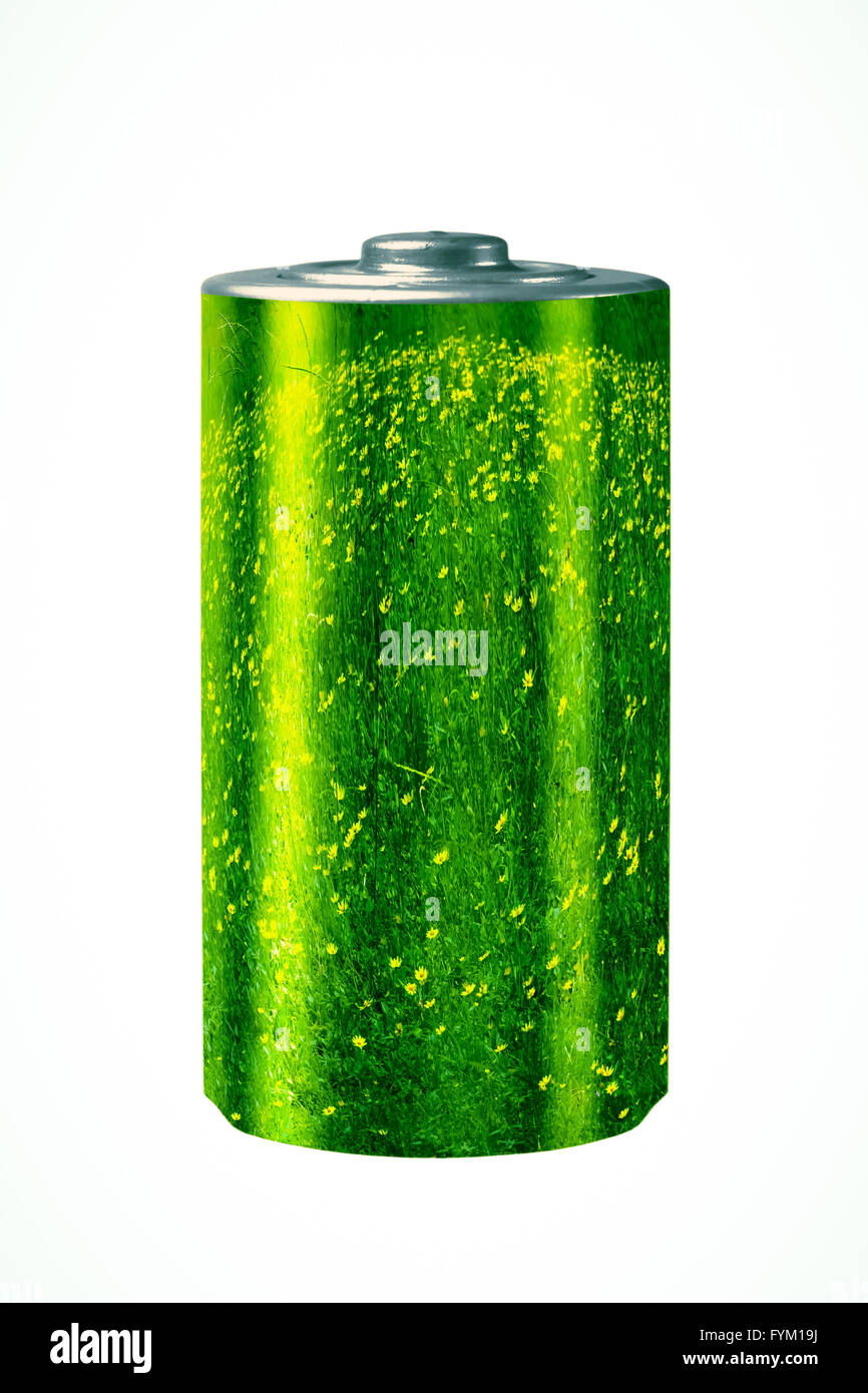 Use Natural Energy, Concept Stock Photo