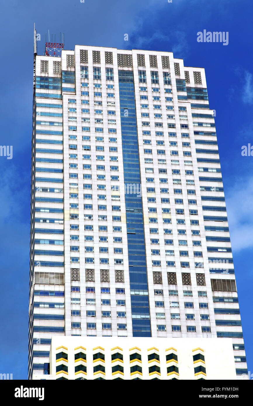 bangkok terrace thailand in skyscraper Stock Photo - Alamy