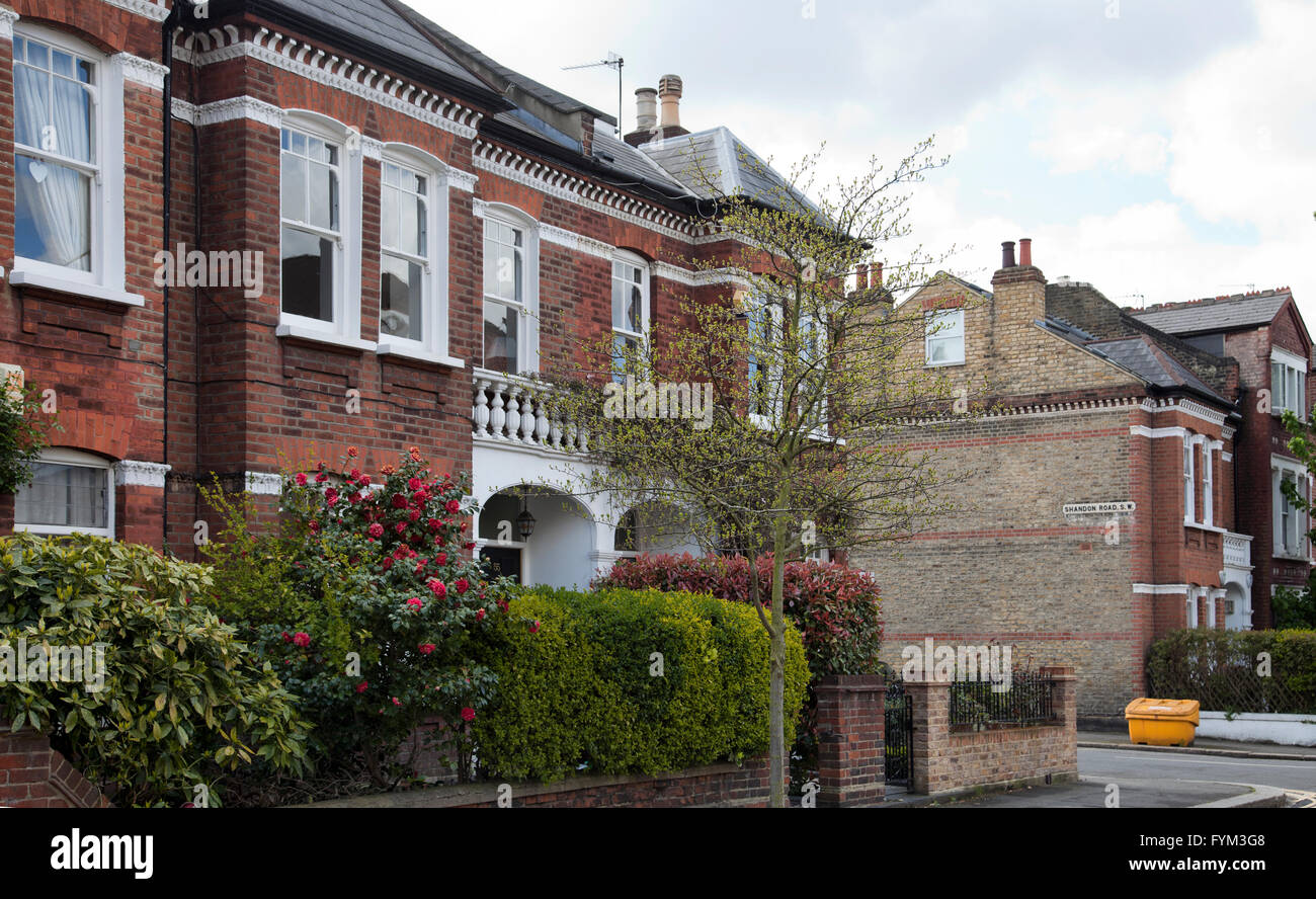 Property on Klea Avenue in Clapham London UK Stock Photo Alamy